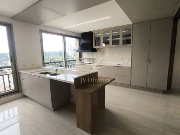 Imagem Apartamento com 3 dormitórios para alugar, 186 m² por R$ 38.000,00/mês - Real Parque - São Paulo/SP