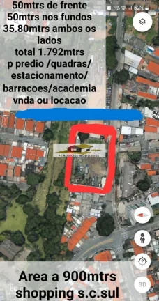 Imagem Terreno com 1.790mts para venda/locação Pq Fongaro