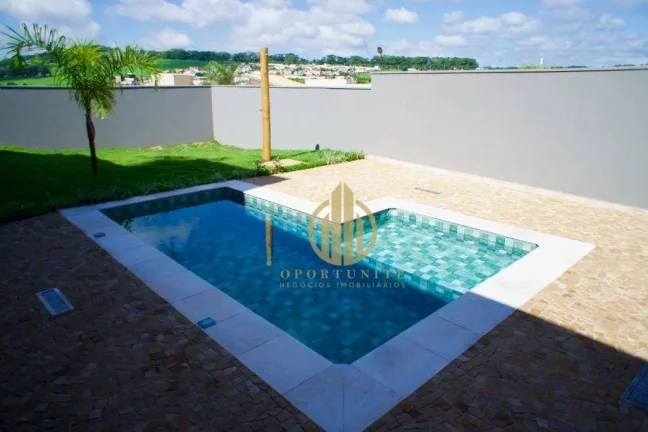 Imagem Casa com suítes 3 e piscina em condomínio