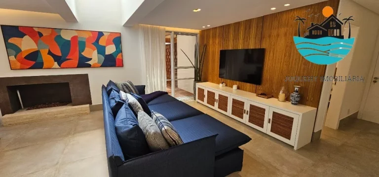Imagem Raizes de Juquehy Venda, Totalmente reformada, 5 suítes, piscina, área gourmet, Tênis, sauna, 300m² área construída | Juquehy Imobiliária