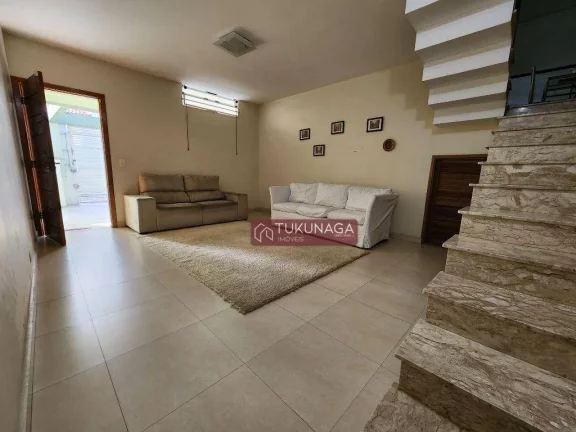 Imagem Casa com 4 quartos à venda, 337 m² por R$ 1.100.000 - Vila Rosália - Guarulhos/SP
