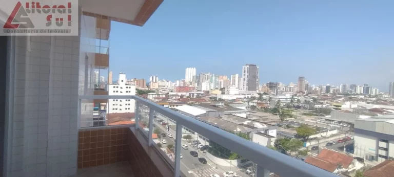 Imagem Imóvel à venda em Praia Grande-SP, Boqueirão: 2 quartos, 1 suíte, 1 sala, 2 banheiros, 1 vaga, 60m². Confira!