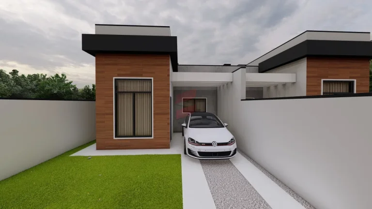 Imagem CASAS A E B novas em SJP