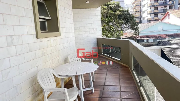 Imagem Apartamento com 3 dormitórios à venda, 120 m² por R$ 720.000,00 - Centro - Cabo Frio/RJ
