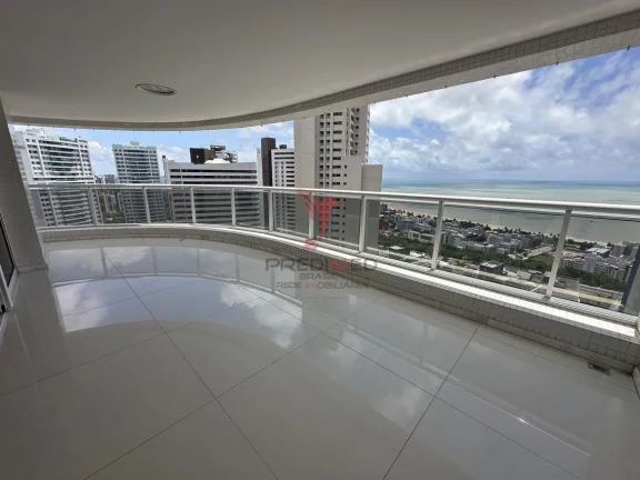 Imagem Vende-se apartamento de luxo, com vista definitiva, no Altiplano de Cabo Branco