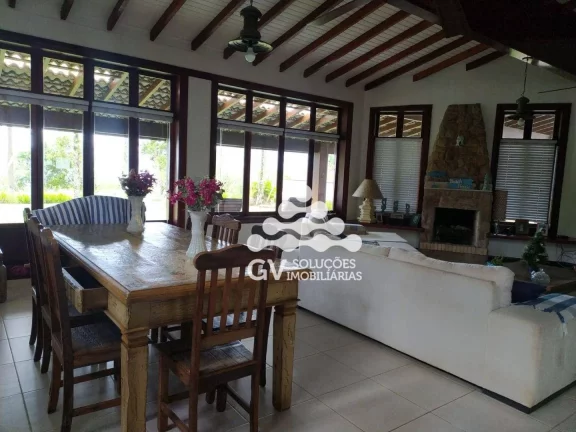 Imagem Casa com 5 dormitórios à venda, 300 m² por R$ 5.500.000,00 - Condomínio Lagoinha - Ubatuba/SP