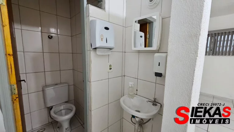 Imagem Sala Comercial para Locação em São Miguel, São Paulo-SP: 1 sala, 1 banheiro, 41m² de área. Venha conferir!