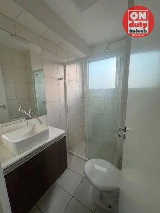 Imagem Apartamento com 3 quartos para alugar, 111 m² por R$ 5.700/mês - Vila Matias - Santos/SP
