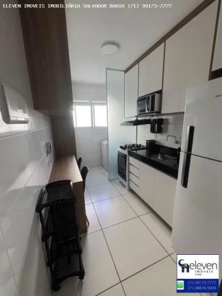 Imagem EU NOVO APARTAMENTO EM LAURO DE FREITAS! NO RECREIO BANDEIRANTES 3/4 ESCADAS UMA VAGA. 