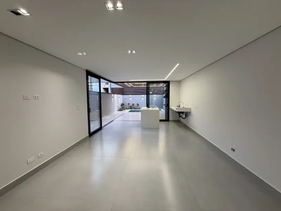 Imagem Casa de Luxo com Automação e Piscina com LED no Nova Jaguari