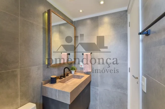 Imagem Pinheiros, apartamento com 98m² e varanda gourmet pronto para morar!