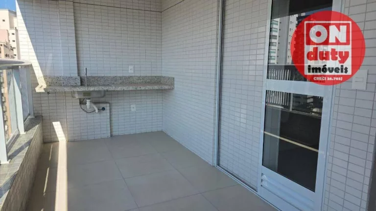 Imagem Apartamento com 1 dormitório à venda, 50 m² por R$ 695.000,00 - Boqueirão - Santos/SP