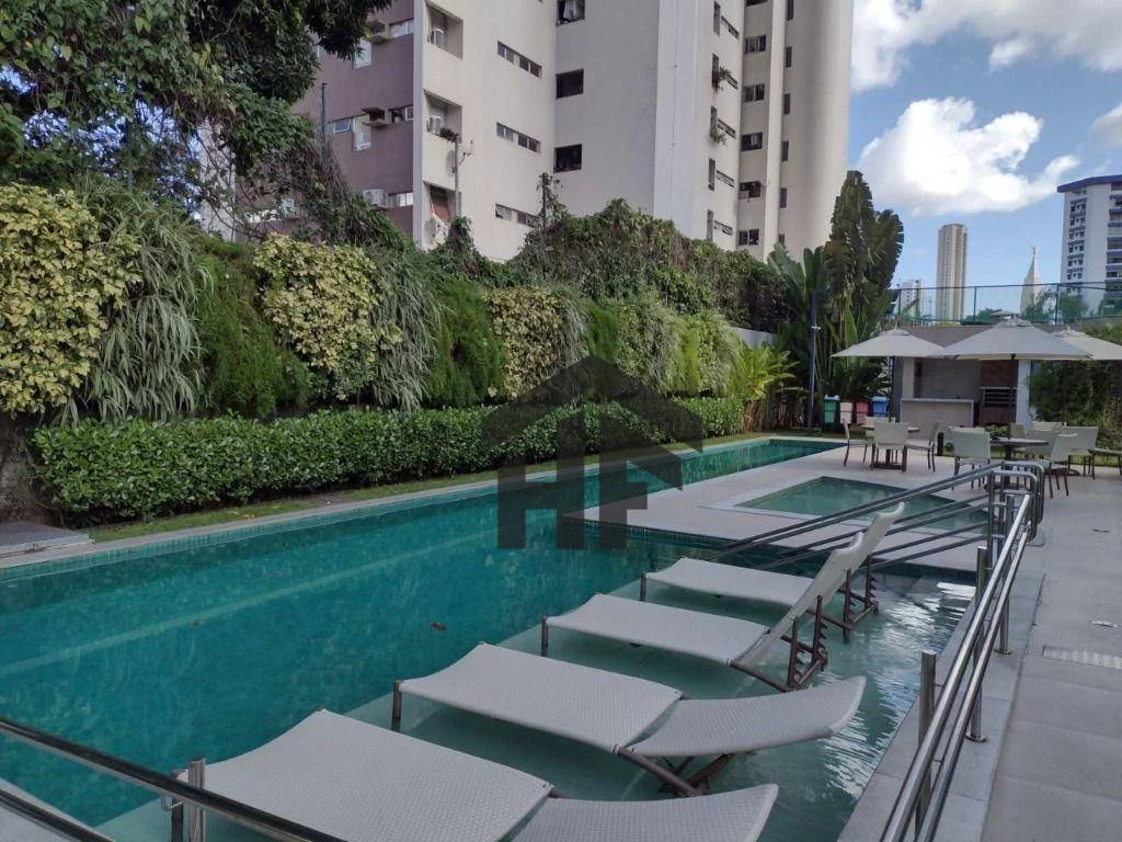 Imagem Apartamento com 1 Quarto para Alugar, 34 m² em Parnamirim - Recife