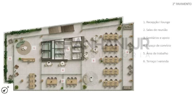 Imagem Prédio Monousuário no Jardim América: 15 Salas, 21 Vagas e 2.325 m² em São Paulo-SP!