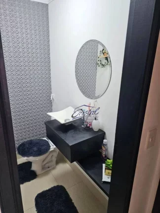 Imagem Cobertura com 3 dormitórios à venda, 177 m² por R$ 1.385.000,00 - Guilhermina - Praia Grande/SP