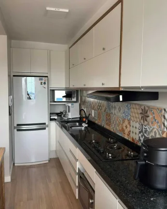 Imagem Apartamento com 2 dormitórios e 1 vaga de garagem em Itajaí/SC