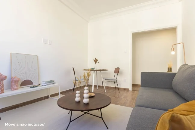 Imagem Apartamento 93M², 2Q, 1 Banheiro, 1 Vaga, Salão de Festas, Armários.