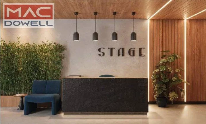 Imagem STAGE - Apartamento 82,42 m² com 2 Quartos (1 Suite) e Varanda