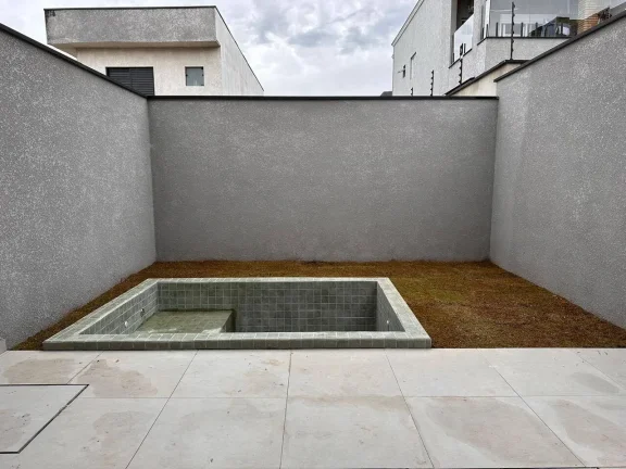 Imagem Casa com 3 quartos à venda, 131 m² por R$ 1.090.000 - Alphaville - Santana de Parnaíba/SP