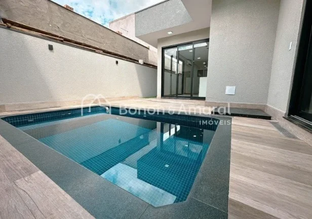 Imagem Casa Térrea à Venda no Condomínio Santorini - Parque Brasil 500, Paulínia/SP