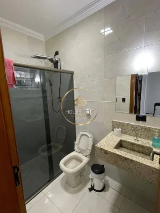Imagem Casa térrea, 4 dormitórios (2 suítes), 3 vagas. Jd Flórida, Jacareí.