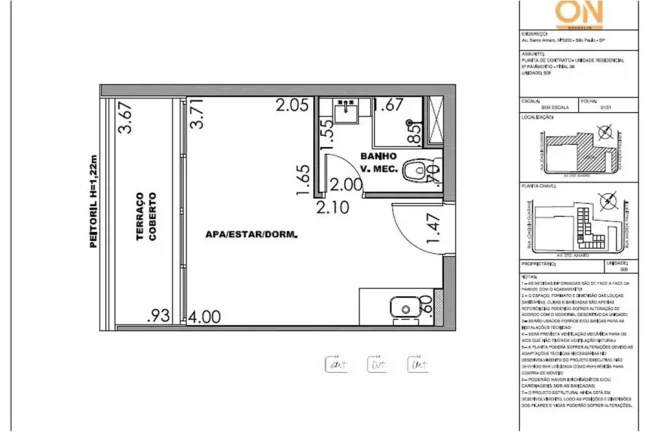 Imagem APARTAMENTO RESIDENCIAL em São Paulo - SP, Santo Amaro