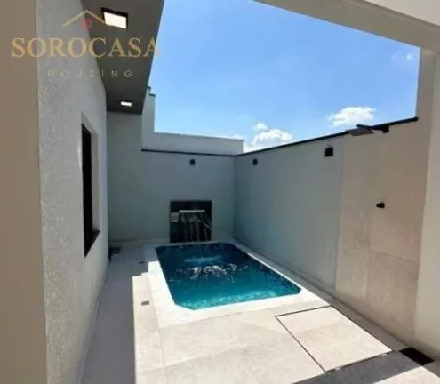 Imagem Casa à Venda - 3 dorm. 1 suite Piscina - Cond. Horto Villagio