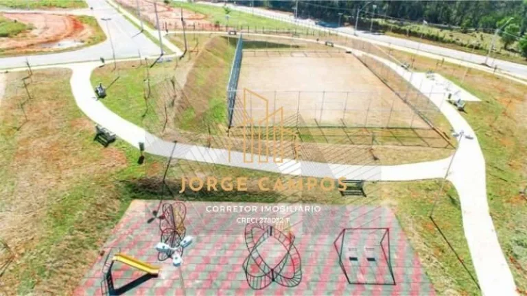 Imagem TE-24153 - TERRENO RESIDENCIAL EM LOTEAMENTO FECHADO Á VENDA NO SETPARQUE -