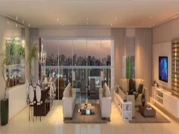 Imagem Apartamento de luxo no Jardim Anália Franco: 4 suítes, 5 vagas, 280m² - Condomínio Edifício Camille Claudel