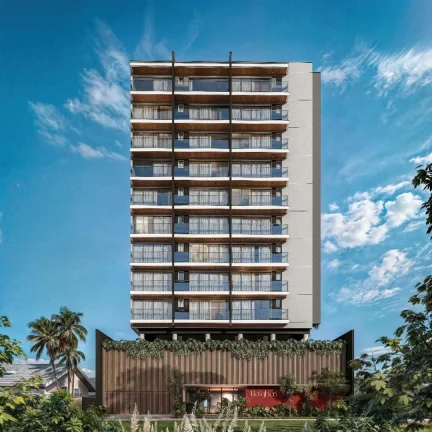 Imagem Apartamento Studio com 1 vaga de garagem na quadra mar no Centro de Navegantes a venda com a Adriano Carpes Imóveis