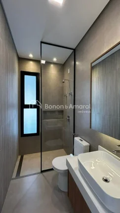 Imagem Casa de condomínio à venda com 240 m² e 3 quartos, no Loteamento Residencial Arborais em Campinas/SP