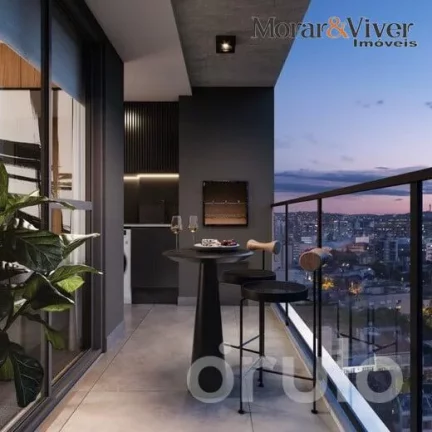 Imagem Apartamento para Venda em Curitiba, Centro, 2 dormitórios, 1 suíte, 2 banheiros, 1 vaga