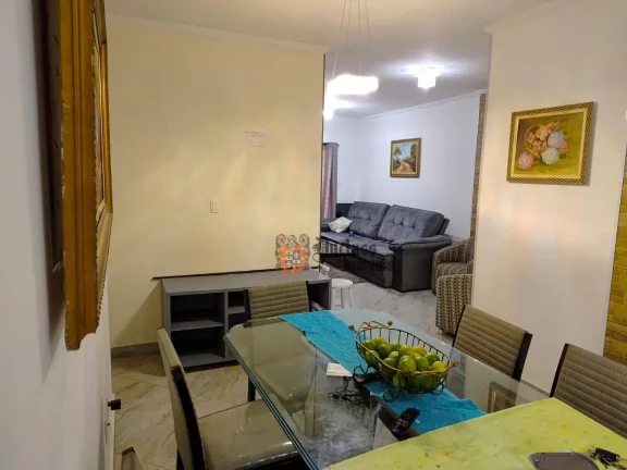 Imagem Apartamento com 2 dormitórios à venda, 100 m² por R$ 698.000 - Tupi - Praia Grande/SP