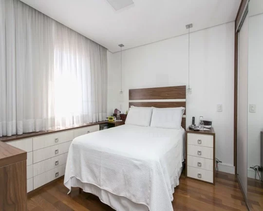 Imagem Apartamento 3 quartos, 1 suite, 2 vagas, 117 m²