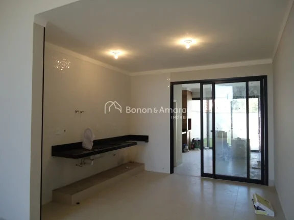 Imagem Casa à venda em condomínio em Paulínia, 3 suites, master, lavabo, living pé direito alto, área ...