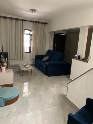 Imagem SOBRADO COM 3 DORMITÓRIOS À VENDA, 184 M² POR R$ 600.000,00 - JARDIM SANTA ROSA - TABOÃO DA SERRA/SP