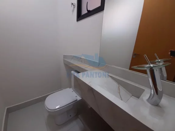 Imagem Casa Condominio - Ribeirão Preto - Jardim Cybelli - Região Sul