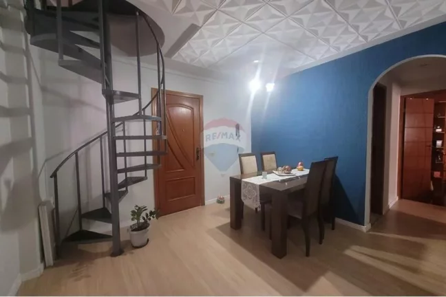Imagem Cobertura com 115m² e com 3 quartos na Praça Seca, Rio de Janeiro.