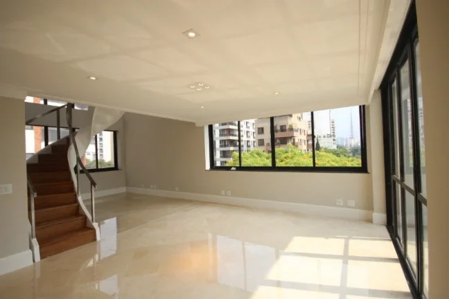 Imagem Apartamento para Venda por R$5.000.000,00 com 285m², 3 dormitórios, 3 suites e 4 vagas - Higienopolis, São paulo / SP - Cód. BDI13860
