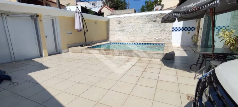 Imagem Casa Linear com 3 Quartos no Condomínio Bairro da Graça, Taquara