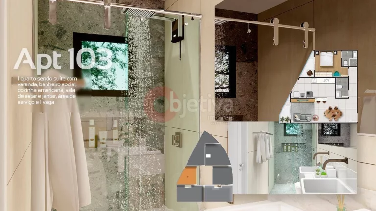 Imagem Apartamentos 1, 2 e 3 quartos - Centro - São Pedro da Aldeia/RJ