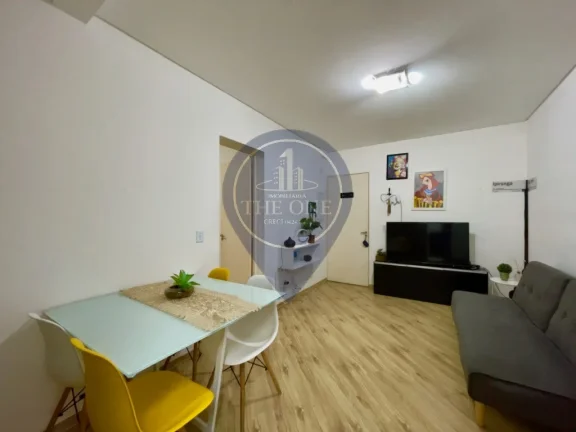 Imagem Apartamento à venda em São Paulo - SP, República 1 quarto, 2 salas, 1 banheiro, 39,00m² de área.
