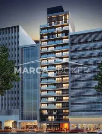 Apartamento com 1 Quarto à Venda, 38 m² em Consolação - São Paulo