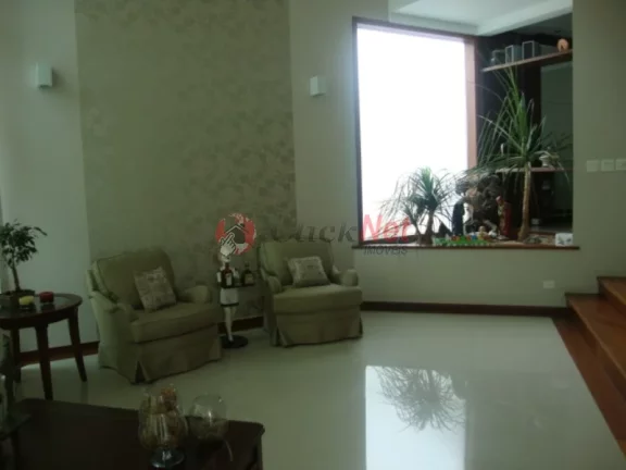 Imagem Sobrado em Condomínio Fechado no bairro Vila Lusitânia com 406m² em São Bernardo