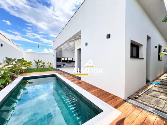 Imagem Casa com 3 dormitórios à venda, 242 m² por R$ 1.950.000,00 - Ondas - Piracicaba/SP