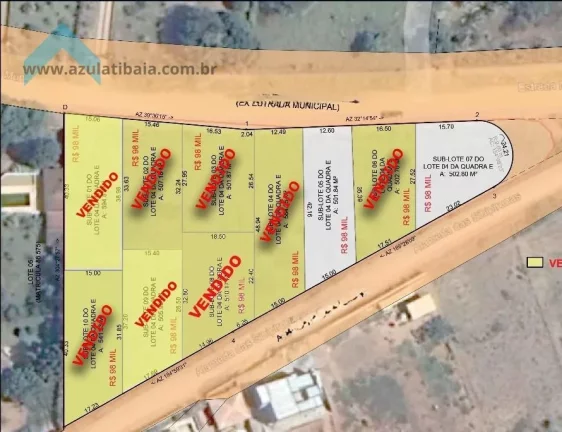 Imagem Terreno para Venda em Atibaia, Jardim Maracana