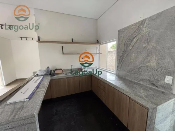 Imagem Casa com 3 dormitórios à venda, 202 m² por R$ 1.590.000,00 - Condomínio Estância Real - Lagoa Santa/MG