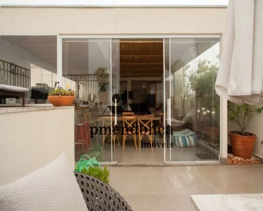 Imagem Cobertura Duplex, 4 quartos, 2 suites, 3 vagas, 255m?