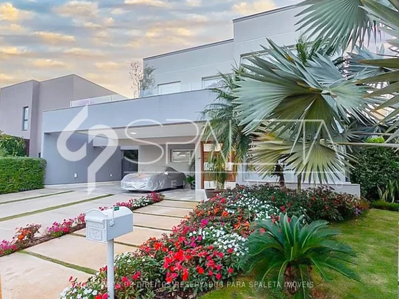 Imagem Residência moderna com lazer completo à venda na Reserva dos Vinhedos em Louveira