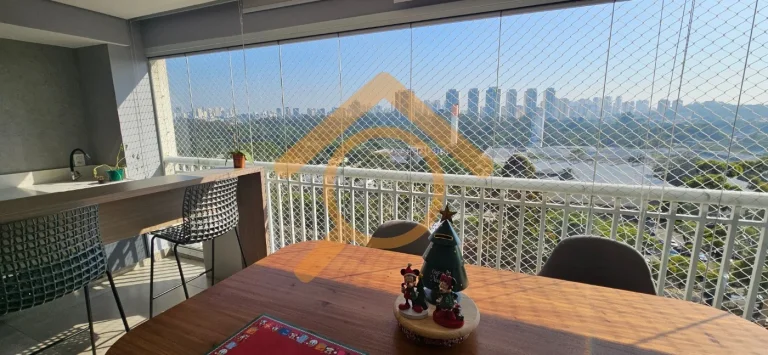 Imagem Apartamento de alto padrão com 4 quartos e 132 m² em Jurubatuba, São Paulo-SP